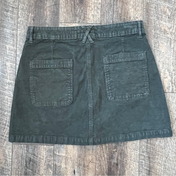 Corduroy skirt - Picture 2 of 5